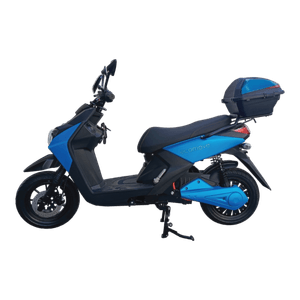 Moto Eléctrica Ecomove Lit Azul | 2024