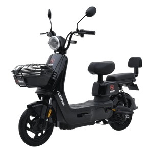 Scooter Eléctrica Shm Flash 600W J14A04 Negro
