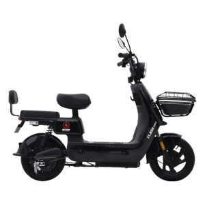 Scooter Eléctrica Shm Flash 600W J14A04 Negro