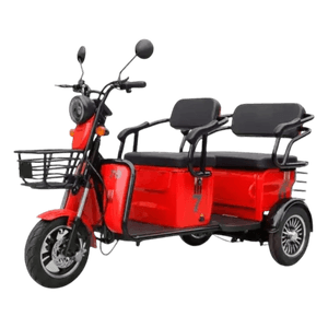 Lamborbini - Triciclo Eléctrico TRISCO-HRD | Rojo