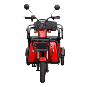 Lamborbini - Triciclo Eléctrico TRISCO-HRD | Rojo