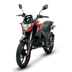 Shineray - Moto Deportiva SPARTA 170 | Rojo 2024