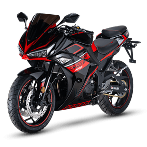 Moto Deportiva Shm Chief Negro 2025