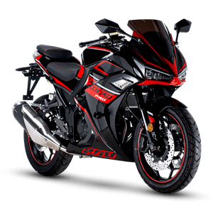 Moto Deportiva Shm Chief Negro 2025