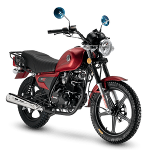 Moto UtiIItaria Shineray Gn-X Rojo 2025