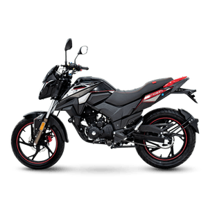 Moto Deportiva Shineray Sparta 170 Negro 2025