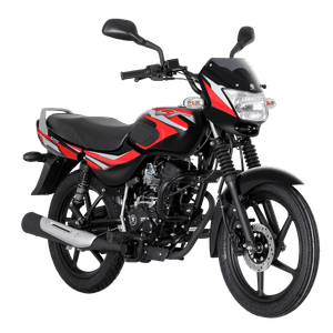 Moto UtiIItaria Bajaj Ct125 Negro/Rojo 2025