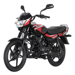 Moto UtiIItaria Bajaj Ct125 Negro/Rojo 2025