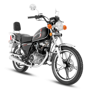 Moto UtiIItaria Daytona Dy150 Crucero Negro 2025