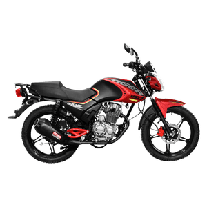 Moto UtiIItaria Dukare Dk150 Negro/Rojo 2025