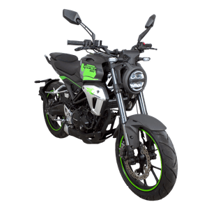 Moto UtiIItaria Dukare Dk250 Hornet Plomo/Verde 2025