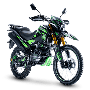 Moto Dp Shineray Xy300Gy-13 Negro Verde 2025