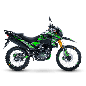 Moto Dp Shineray Xy300Gy-13 Negro Verde 2025