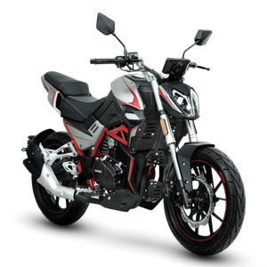 Moto Deportiva Shineray Xy250-11 Plateado 2025