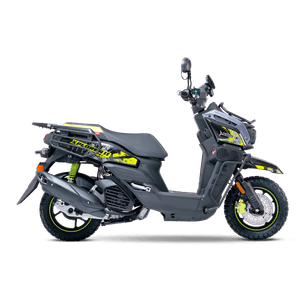 Moto Scooter Shineray Xplorer Negro Verde 2025