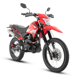 Moto Dp Daytona Dy200 Shark Ii Rojo 2025