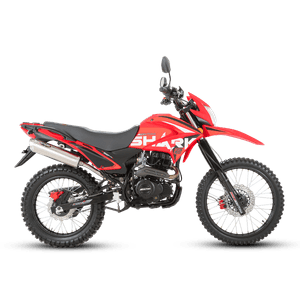 Moto Dp Daytona Dy200 Shark Ii Rojo 2025