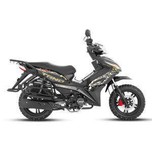 Moto Scooter Daytona Dy125 Tanq Negro/Amarillo 2025