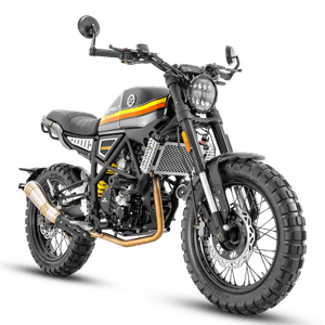 Moto Dp Daytona Dy300 Scrambler Negro 2025