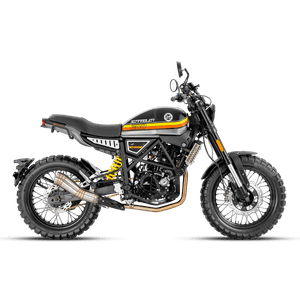 Moto Dp Daytona Dy300 Scrambler Negro 2025