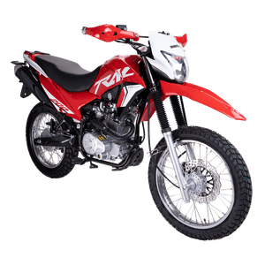 Moto Dp Motor 1 Trail 200 Zs Rojo 2025