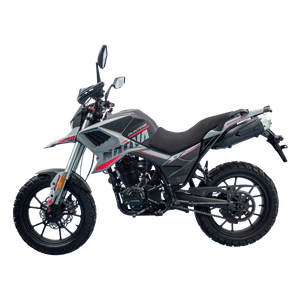 Moto UtiIItaria Dukare Dk250 Nativa Plomo/Rojo 2025
