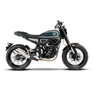 Moto Dp Daytona Dy250 Scrambler Verde 2025