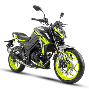 Moto Deportiva Daytona Dy300 Superwolf Plomo 2025