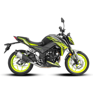 Moto Deportiva Daytona Dy300 Superwolf Plomo 2025