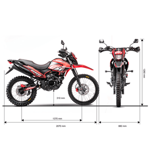 Moto Dp Shineray 6I 250 Rojo 2025