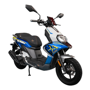 Moto Scooter Tuko Tk-Alterra Plomo 2025