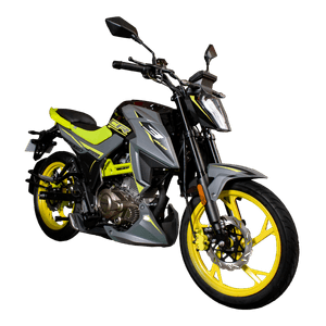 Moto Deportiva Tuko Tk-Cr3 Max Plomo 2026