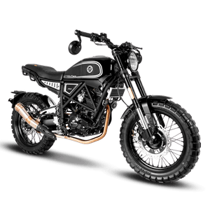Moto Dp Daytona Dy250 Scrambler Negro 2025