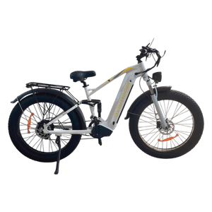 Bicicleta Eléctrica Ecomove Tx 500 Blanco