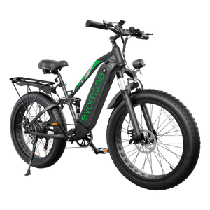 Bicicleta Eléctrica Ecomove Tx 500 Negro