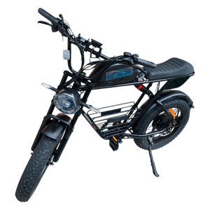 Bicicleta Eléctrica Ecomove Turbo K Negro