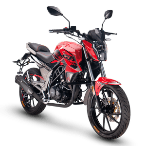 Moto Deportiva Shineray Xy200-18 Rojo 2026