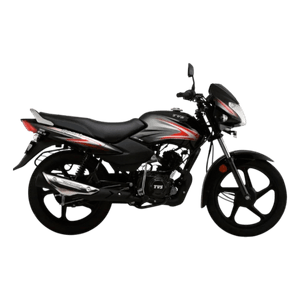 Moto Utilitaria Tvs Tvs Sport Es Negro/Rojo 2026