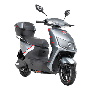 Scooter Eléctrico Shm Avatar 1200 Plomo/Rojo