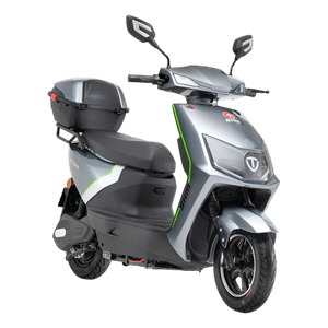 Scooter Eléctrico Shm Avatar 1200 Plomo/Verde