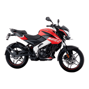 Moto Deportiva Bajaj Pulsar Ns 160 Rojo 2025