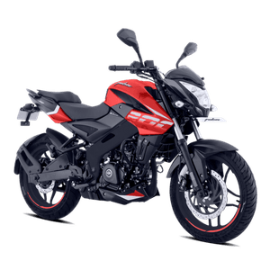 Moto Deportiva Bajaj Pulsar 200 Ns Rojo 2025