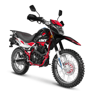Moto Dp Shm Army 150 Negro 2026