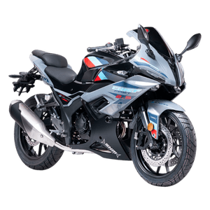 Moto Deportiva Shm Chief 2.5 Plomo/Negro 2026
