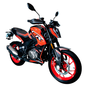 Moto Deportiva Tuko Tk Cr300 Negro 2026