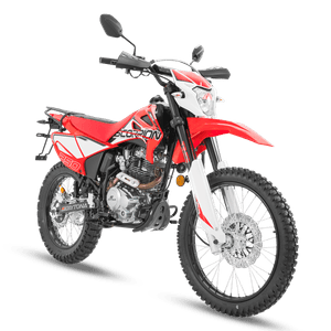 Moto Dp Daytona Dy250 Scorpion Rojo 2026