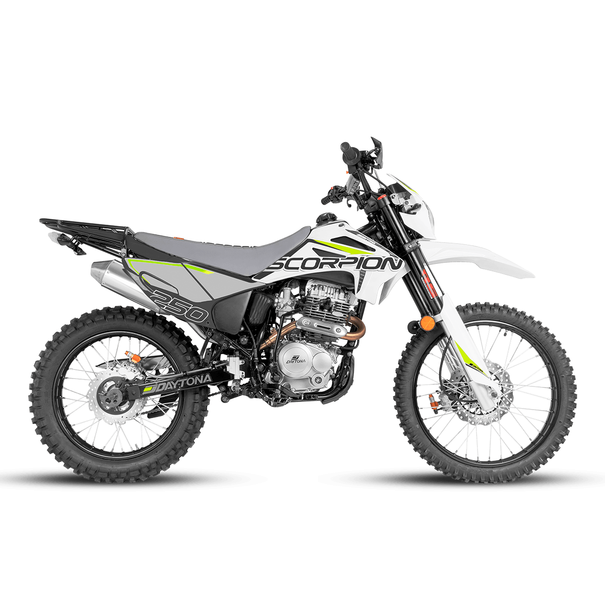 Compra Moto Dp Daytona Dy250 Scorpion Blanco 2026 Moto Power