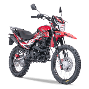 Moto Dp Shineray Thor Rojo 2026