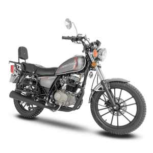 Moto Utilitaria Daytona Dy200 Crucero Plomo 2026