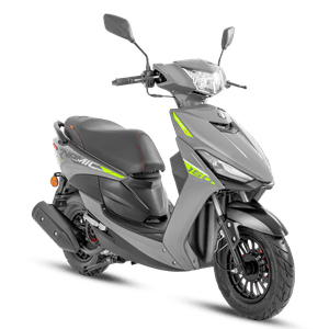 Moto Scooter Daytona Dy150 Dynamic Pro Plateado 2025